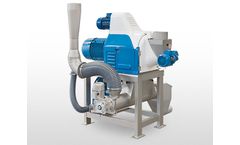 Double Grid Olive Crusher