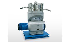 Model BRAVO - Olive Oil Vertical Separator