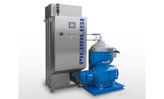 Model PLUTONE - Olive Oil Centrifugal Separator