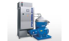 Model MARTE - Olive Oil Centrifugal Separator