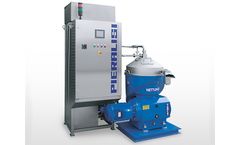 Model NETTUNO - Olive Oil Centrifugal Separator