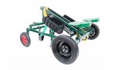 Garmach - Model MGP-2R - 2 Row Belt Type Garlic Planter