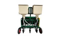 Garmach - Model AGP-3R - 3 Row Chain Type Garlic Planter