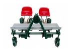 Garmach - Model DST 237 - Disc Garlic Planter