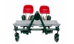 Garmach - Model DST 237 - Disc Garlic Planter