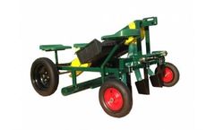 Garmach - Model MGP-3R - 3 Row Belt Type Garlic Planters