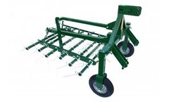 Garmach - Model GW-1.5 - Garlic Weeder