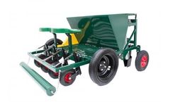 Garmach - Model AGP-4R - 4 Row Chain Type Garlic Planter