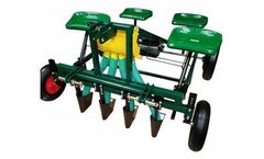 Garmach - Model MGP-4R - 4 Row Belt Type Garlic Planter