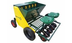 Garmach - Model AGP-5R - 5 Row Chain Type Garlic Planter