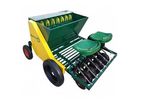Garmach - Model AGP-7R - 7 Row Chain Type Garlic Planting Machines