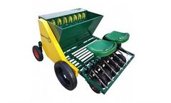 Garmach - Model AGP-7R - 7 Row Chain Type Garlic Planting Machines