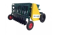 Garmach - Model AGP-8R - 8 Row Chain Type Garlic Planting Machine