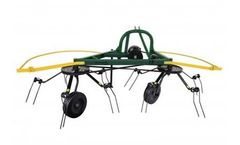 Garmach - Model G-6 - Carousel Hay Tedder