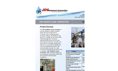 JDV -Shafted Screw Conveyor - Brochure