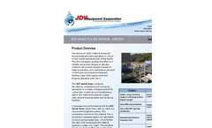 JDV - Belt Conveyors - Brochure