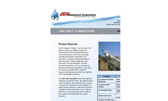 JDV - Drum Screen - Brochure