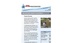 JDV - Step/Fine Screen - Brochure