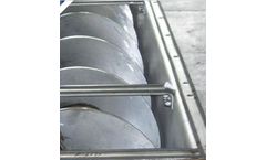 JDV - Shafted Screw Conveyor