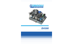 Fornovo - Model DA300 - Reciprocating Compressor Brochure