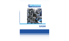 Fornovo - Model SA200 - Reciprocating Compressor Brochure