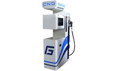 Fornovo - Model ERM-ERV - CNG Dispenser