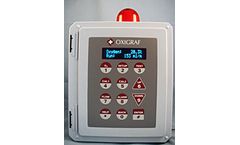 Oxigraf - Model O2iM - Oxygen Deficiency Monitor