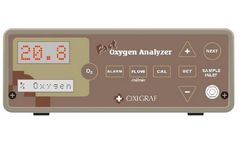 Oxigraf - Model O2 - Single Channel Table Top Oxygen Analyzer
