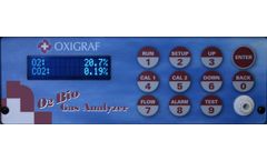 Oxigraf - Model O2 and CO2 - Bioreactor Off-Gas Monitoring