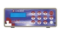 Oxigraf - Model O2Cap - Oxygen Analyzer for Capnography
