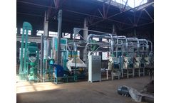 Grain Cleaners & Milling Plants