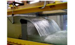 Hydrovex - FluidWing Overflow Weir Profile