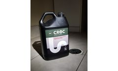 Croc Crete - Concrete Dissolver