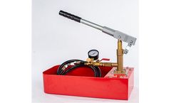 Chenghong - Model CH - TP 50 - Manual Pressure Testing Pump