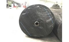 PG - Black Color Woven Fabric