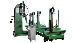 NanYang - Model MJ3215B - Wood Band Saw Machine