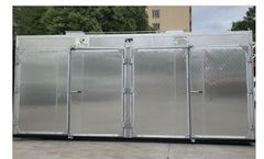 NanYang - Model MYHR - Heat Pump Wood Drying Kiln