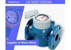 Mechanical Type Water Meter
