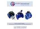 Water Meter Supplier - Flow Meters For Industrial