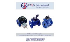 Water Meter Supplier - Flow Meters For Industrial
