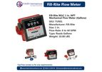 Fill-Rite - Model  901C - Mechanical Flow Meter Supplier in Pakistan
