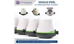 SENSUS iPERL - Digital Water Flow Meter 3/4" (DN20)