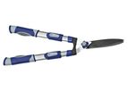 Model 737720 - Oval Aluminum Tube Handles Hedge Shears