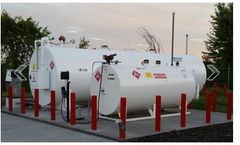 Hamilton - Double Wall Flameshield Storage Tanks