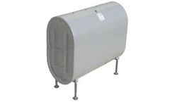 Hamilton - Model TK-V-AG-SW-UL-275 - 266 Gallon Single Wall L.L. Fuel Oil Tank
