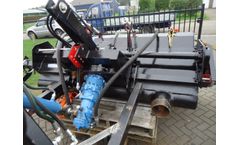 Oiltech - Model Auger dredger - The Reliable Solution for Sediment Excavation in Water Bodies