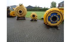 Warman - Model Used Dredge Pumps - Pre-Owned but in good condition!