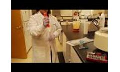 Aseptically Pipetting Water Video