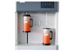 3P meso - Model 112 & 222 Series - Fully Automated Volumetric Sorption Analysis