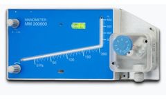 Aerofiltri - Model 732A - Liquid Column Filter Alarm